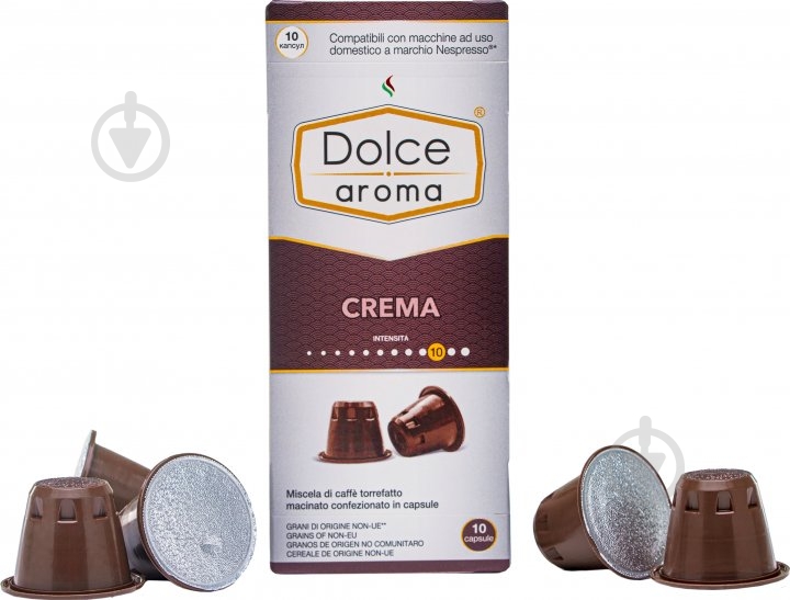 Кофе в капсулах Dolce Aroma Irish Cappuccino для системы Dolce Gusto 14 г х 16 шт - фото 6