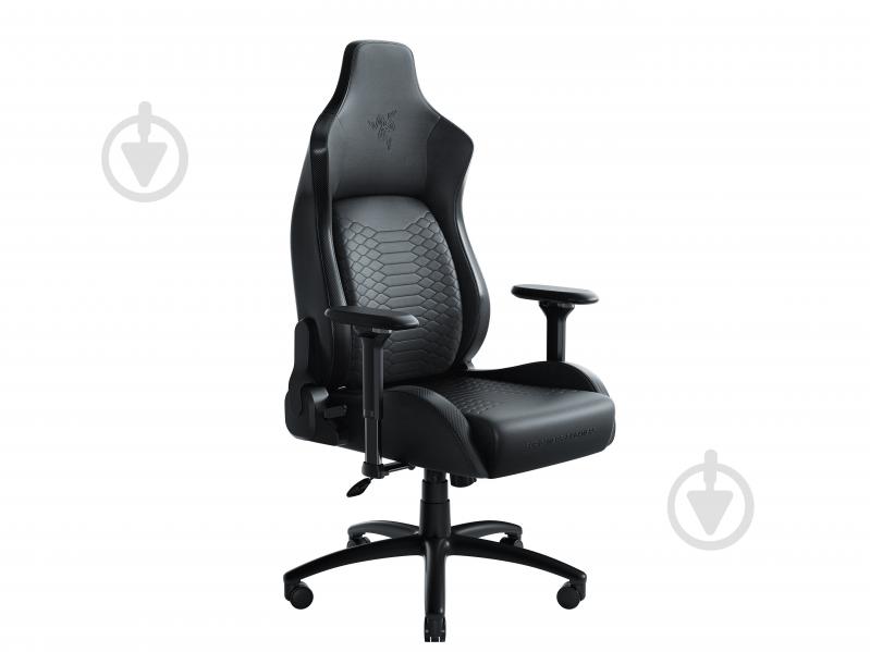 Крісло Razer Iskur black XL (RZ38-03950200-R3G1) чорний - фото 3 Крісло Razer Iskur black XL (RZ38-03950200-R3G1) чорний - фото 3