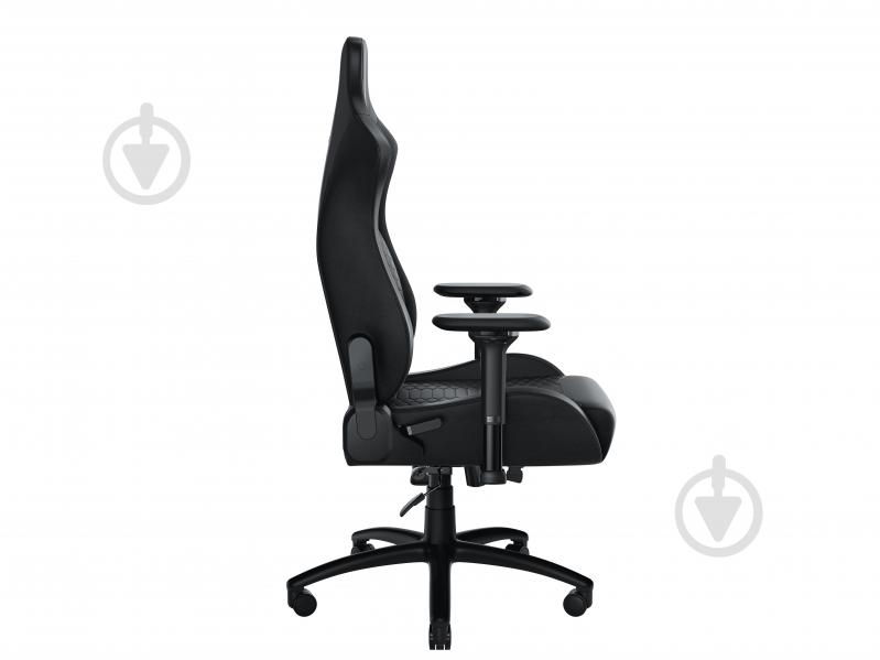Крісло Razer Iskur black XL (RZ38-03950200-R3G1) чорний - фото 2 Крісло Razer Iskur black XL (RZ38-03950200-R3G1) чорний - фото 2