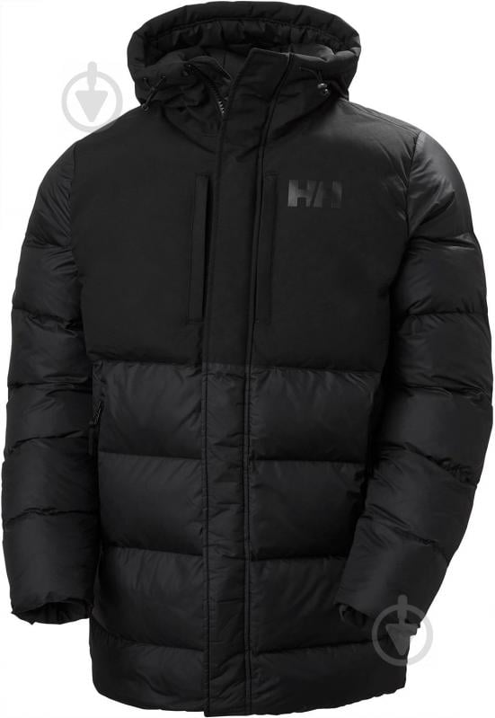 Пальто мужское зимнее Helly Hansen ACTIVE PUFFY LONG JACKET 53522_990 р.XL черное - фото 1