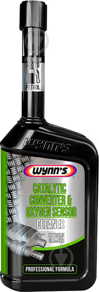 Очисник паливної системи Wynn's W25692 Catalytic Converter & Oxygen Sensor 500 мл - фото 1