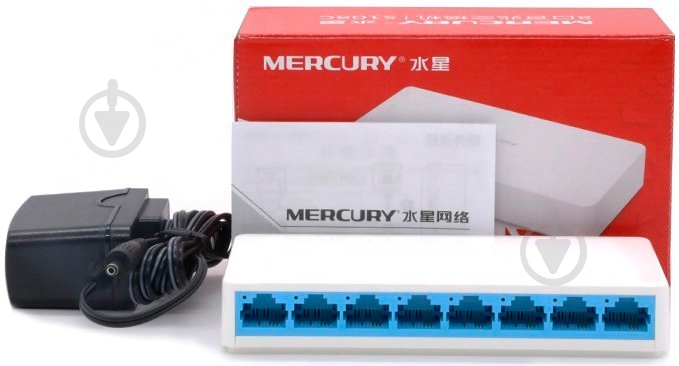 Комутатор Mercury S108C/08346 - фото 3 Комутатор Mercury S108C/08346 - фото 3