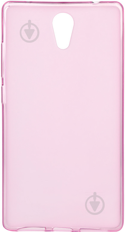 Накладка на корпус BeCover Lenovo Phab Plus PB2-650M pink (701100) - фото 1