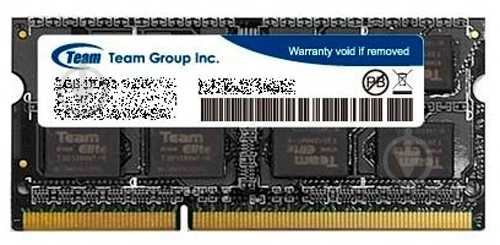 Оперативна пам'ять Team SODIMM DDR4 4 GB (1x4GB) 2133 MHz (TED44G2133C15-S01) - фото 1