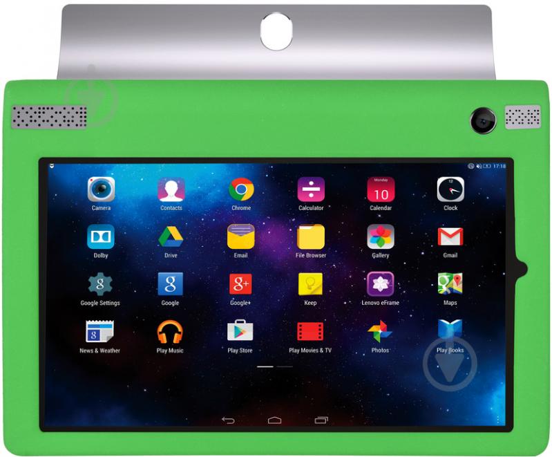 Накладка на корпус BeCover Lenovo Yoga Tablet 3-850 green (700783) - фото 3