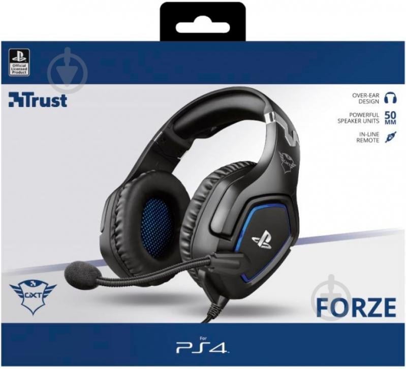 Наушники Trust GXT 488 Forze-G for PS4 black (23530_TRUST) - фото 8