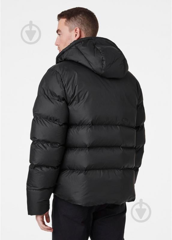 Куртка чоловіча зимова Helly Hansen ACTIVE PUFFY JACKET 53523_990 р.M чорна - фото 3