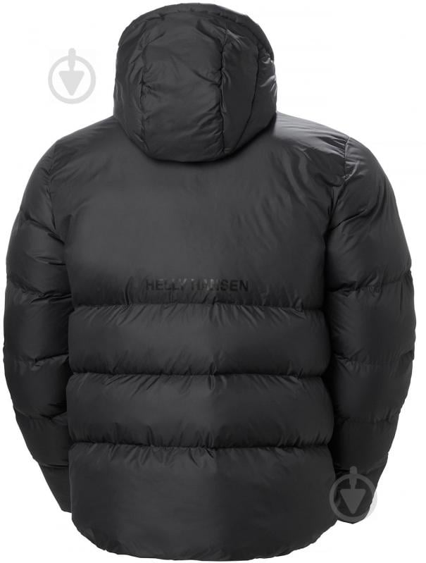 Helly hansen puffer jacket black best sale