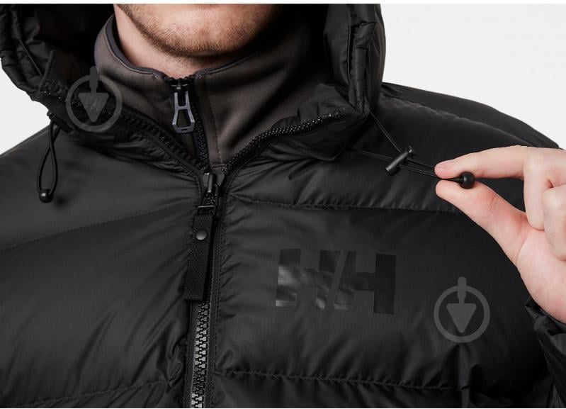 Куртка чоловіча зимова Helly Hansen ACTIVE PUFFY JACKET 53523_990 р.M чорна - фото 6