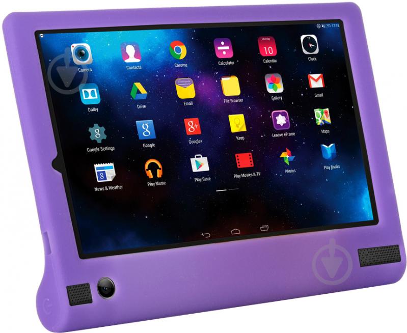 Накладка на корпус BeCover Lenovo Yoga Tablet 3-850 purple (700784) - фото 2