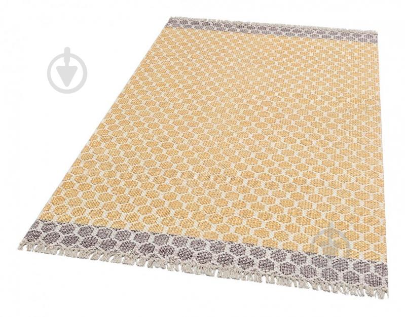 Ковер Ekohali Bodrum BD 06 Yellow 150x230 см двусторонний - фото 2