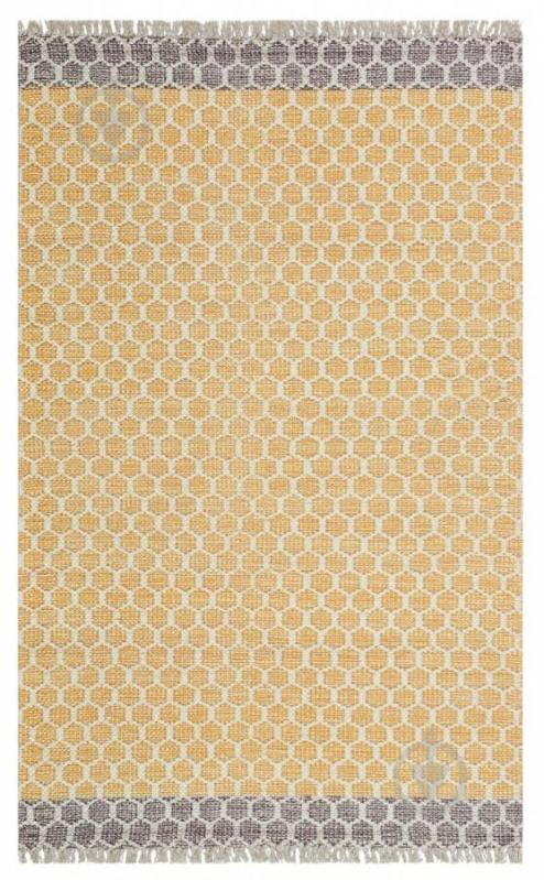 Ковер Ekohali Bodrum BD 06 Yellow 150x230 см двусторонний - фото 1
