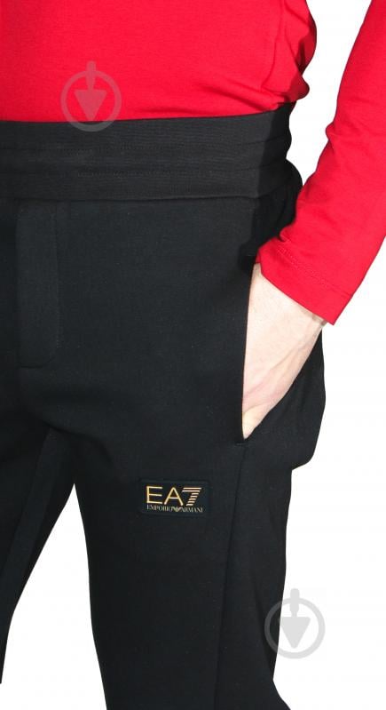 Штани EA7 JERSEY_TROUSER 6GPP71-PJP2Z-1200 р. S чорний - фото 3