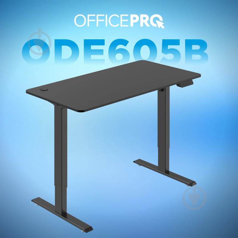 Стіл ігровий OfficePro ODE605B - фото 9