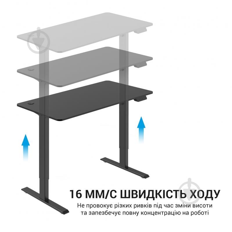 Стіл ігровий OfficePro ODE605B - фото 8