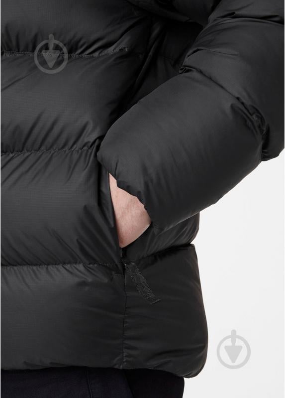 Куртка мужская зимняя Helly Hansen ACTIVE PUFFY JACKET 53523_990 р.XL черная - фото 5