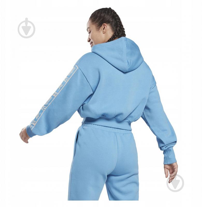 Джемпер Reebok HB2262.ESSBLU р.L голубой - фото 3 Джемпер Reebok HB2262.ESSBLU р.L голубой - фото 3