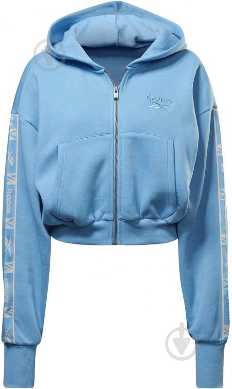 Джемпер Reebok HB2262.ESSBLU р.L голубой - фото 1 Джемпер Reebok HB2262.ESSBLU р.L голубой - фото 1