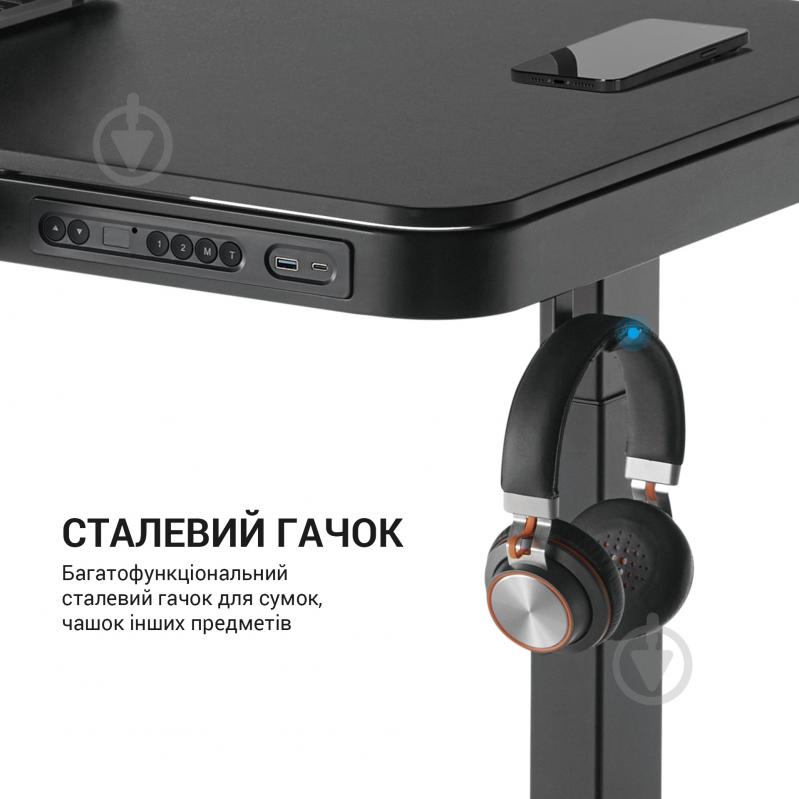 Стол компьютерный OfficePro ODE111B - фото 9