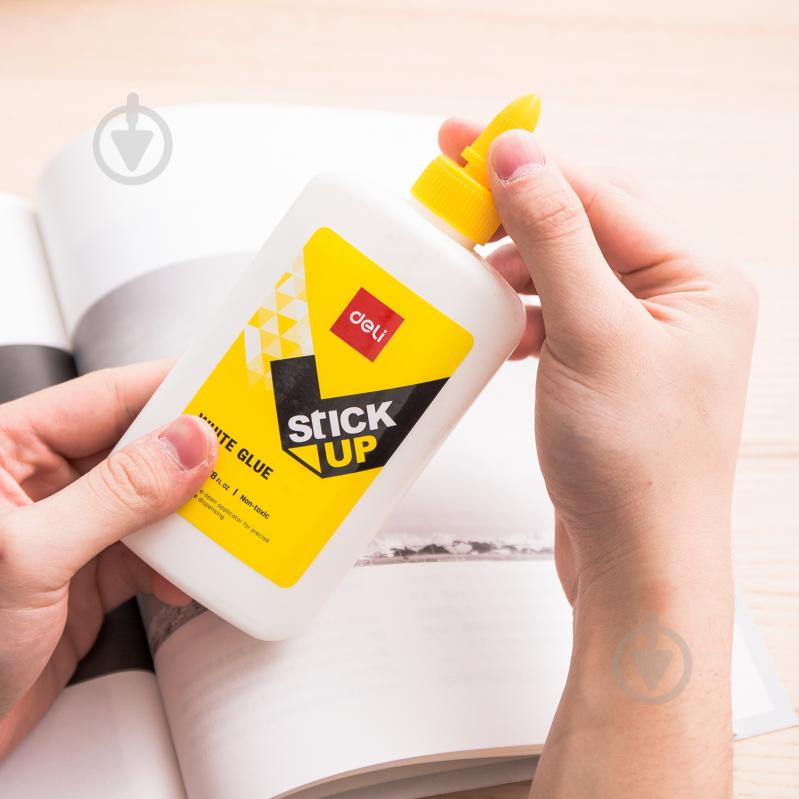 Клей ПВА E39448 230 мл Stick Up Deli - фото 3 Клей ПВА E39448 230 мл Stick Up Deli - фото 3