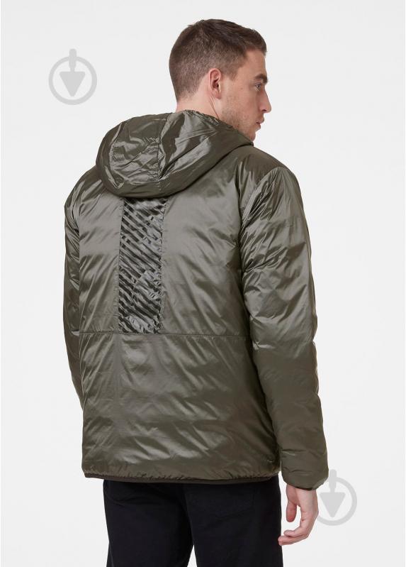 Куртка мужская зимняя Helly Hansen ACTIVE INSULATED JACKET 53524_482 р.S зеленая - фото 3