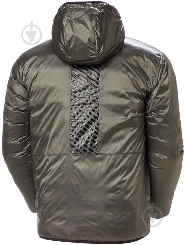 Куртка мужская зимняя Helly Hansen ACTIVE INSULATED JACKET 53524_482 р.S зеленая - фото 4