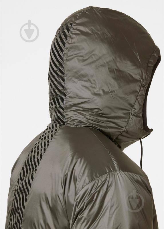 Куртка мужская зимняя Helly Hansen ACTIVE INSULATED JACKET 53524_482 р.S зеленая - фото 7