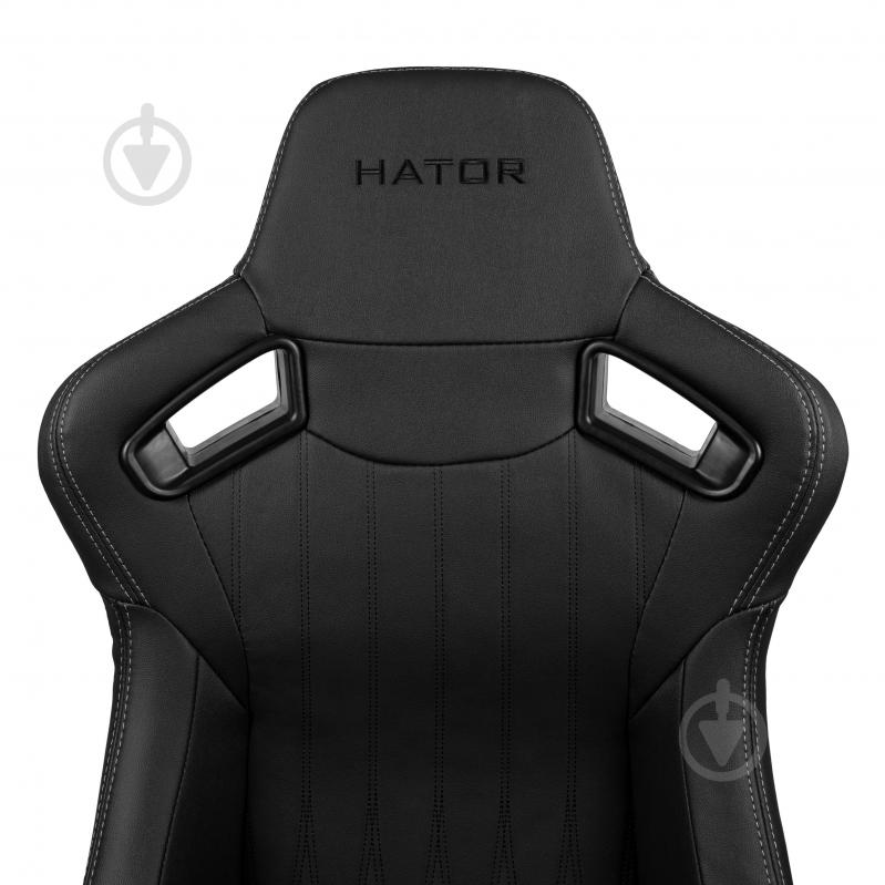 Кресло Hator Arc S (HTC-1004) Phantom Black черный - фото 8 Кресло Hator Arc S (HTC-1004) Phantom Black черный - фото 8