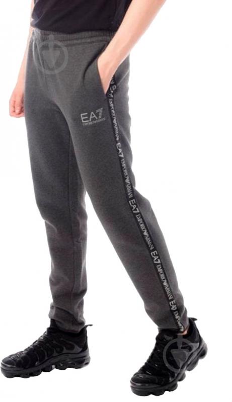 Штани EA7 JERSEY_TROUSER 6GPP77-PJ07Z-3909 р. L чорний - фото 1