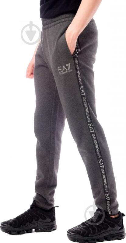 Брюки EA7 JERSEY_TROUSER 6GPP77-PJ07Z-3909 р. M серый - фото 3