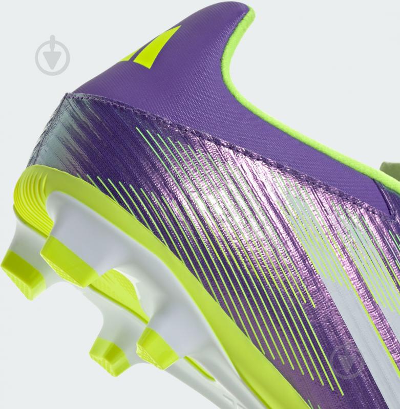 Бутсы Adidas F50 CLUB FG/MG JI0043 р.42 2/3 фиолетовый - фото 10 Бутсы Adidas F50 CLUB FG/MG JI0043 р.42 2/3 фиолетовый - фото 10