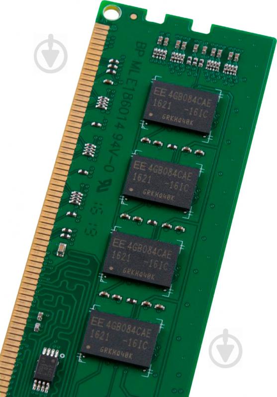 Оперативна пам'ять Exceleram DDR3 SDRAM 8 GB (1x8GB) 1600 MHz (E30228A) - фото 4