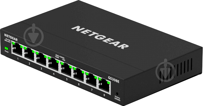 Комутатор NETGEAR GS308E-100PES - фото 1