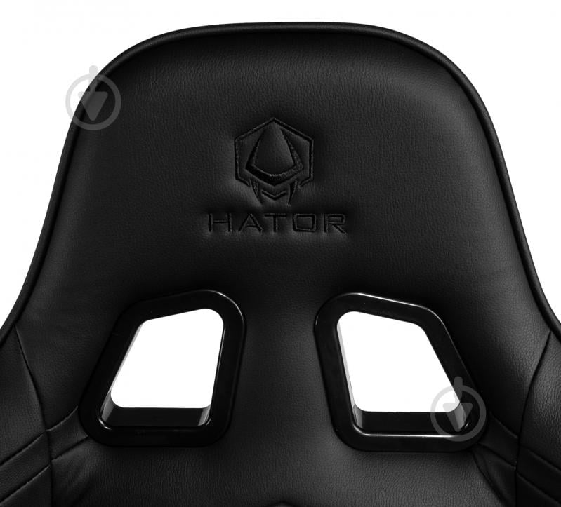 Кресло Hator Sport Essential (HTC-905) Stealth черный - фото 11