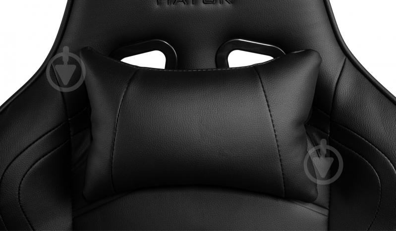 Кресло Hator Sport Essential (HTC-905) Stealth черный - фото 14