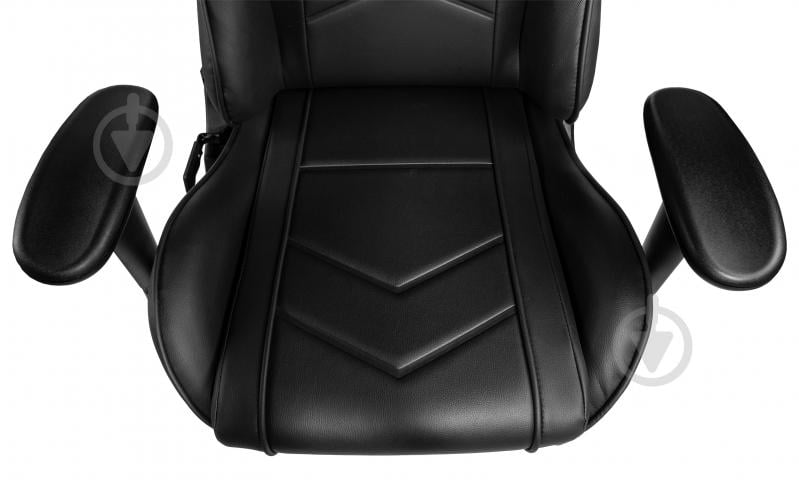 Кресло Hator Sport Essential (HTC-905) Stealth черный - фото 5