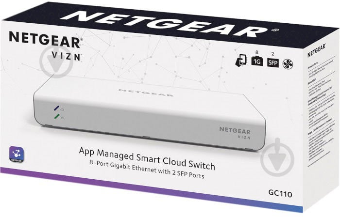 Коммутатор NETGEAR GC110-100PES - фото 5