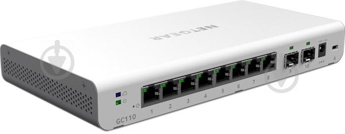 Коммутатор NETGEAR GC110-100PES - фото 1