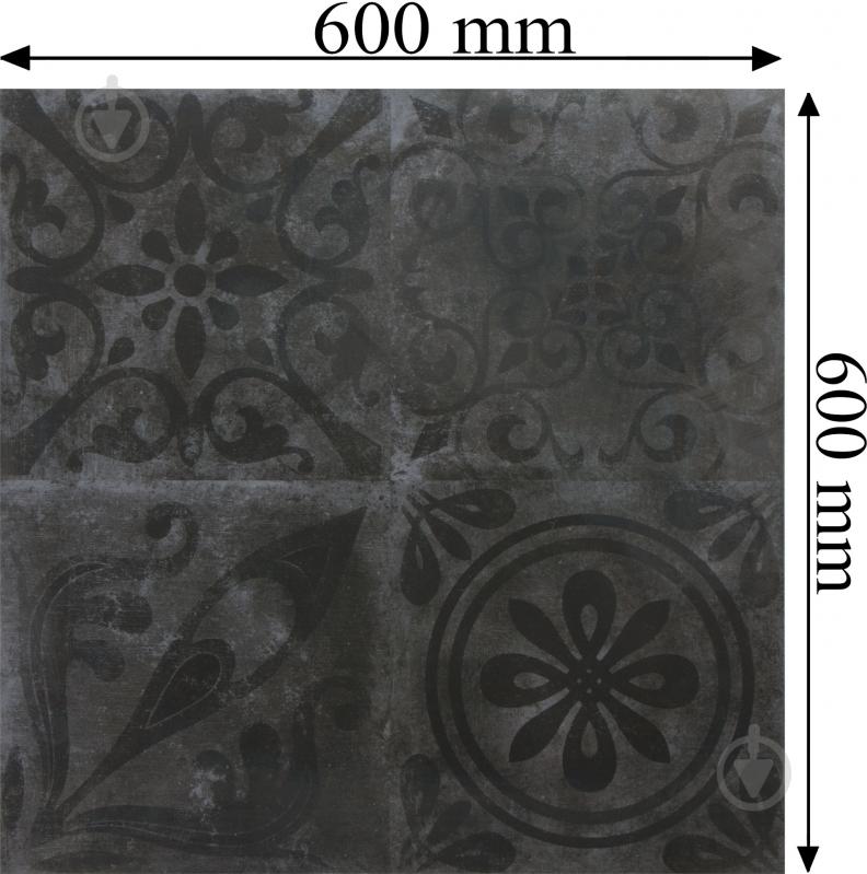 Плитка Атем Ester Mix BK 60x60 - фото 4