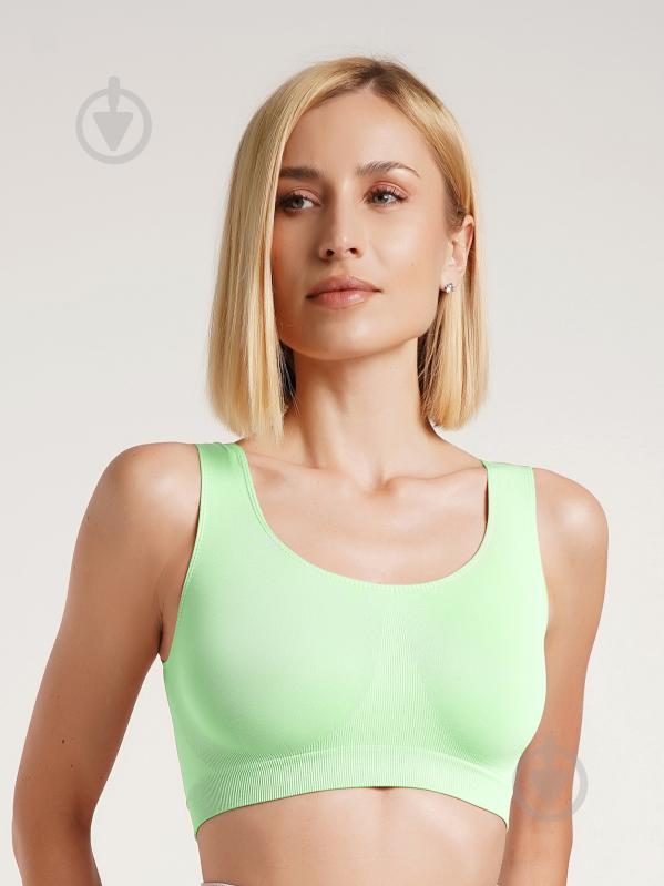 Топ Giulia Tank top green ash р.S/M зелений - фото 1 Топ Giulia Tank top green ash р.S/M зелений - фото 1