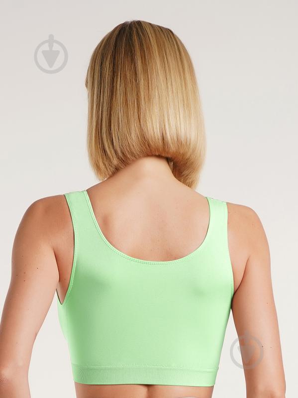 Топ Giulia Tank top green ash р.S/M зелений - фото 2 Топ Giulia Tank top green ash р.S/M зелений - фото 2