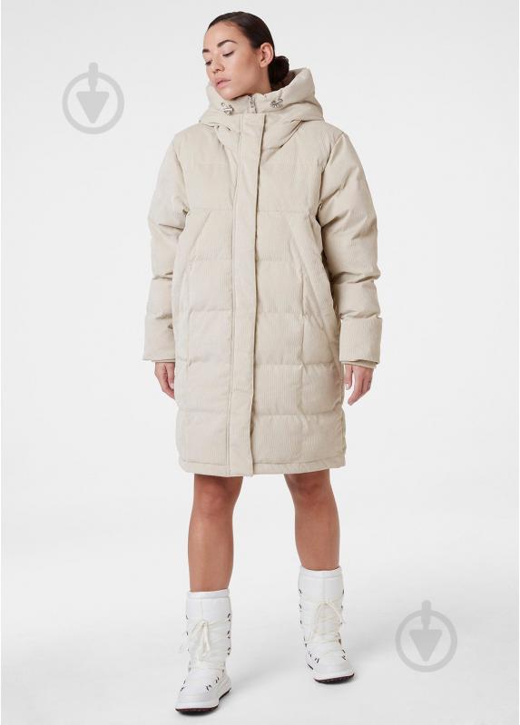 Куртка женское демисезонное Helly Hansen W JPN QUILTED COAT 53546_857 р.L бежевое - фото 2 Куртка женское демисезонное Helly Hansen W JPN QUILTED COAT 53546_857 р.L бежевое - фото 2