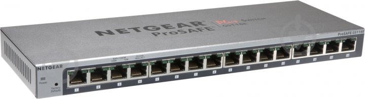 Коммутатор NETGEAR GS116E-200PES_ - фото 2