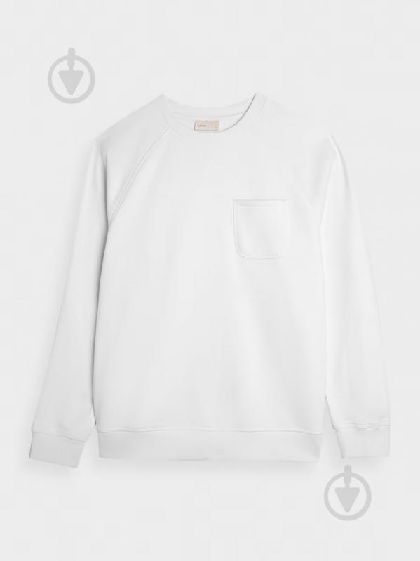 Свитшот Outhorn SWEATSHIRT M680 OTHAW23TSWSM680-10S р.M белый - фото 4