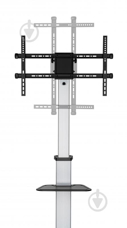 Подставка для ТВ OfficePro 848x1420x610 мм серый - фото 3