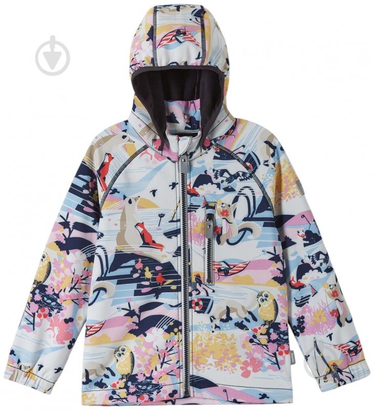 Куртка для дівчаток Reima Softshell Vantti р.80 бузковий 5100009B-4203 - фото 1