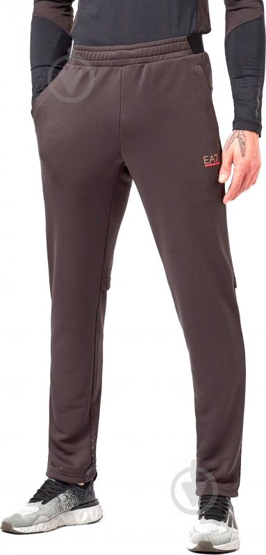 Брюки EA7 JERSEY_TROUSER 6GPP85-PJ16Z-1761 р. M коричневый - фото 4