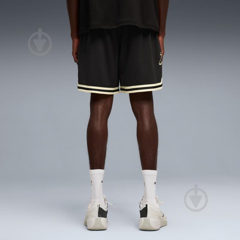 Шорты Puma Represent Short I Black 63580101 р. L черный - фото 4