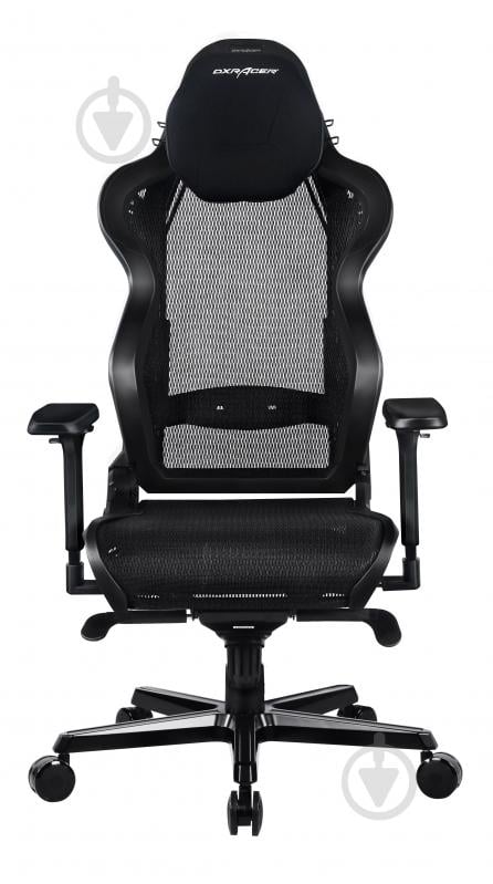 Кресло DXRacer Air PRO (AIR-R1S-N.N-B3-NVF) черный - фото 1