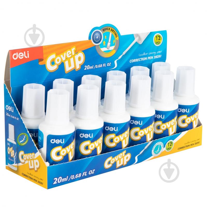 Корректор Deli микс 20 мл 39291 - фото 3